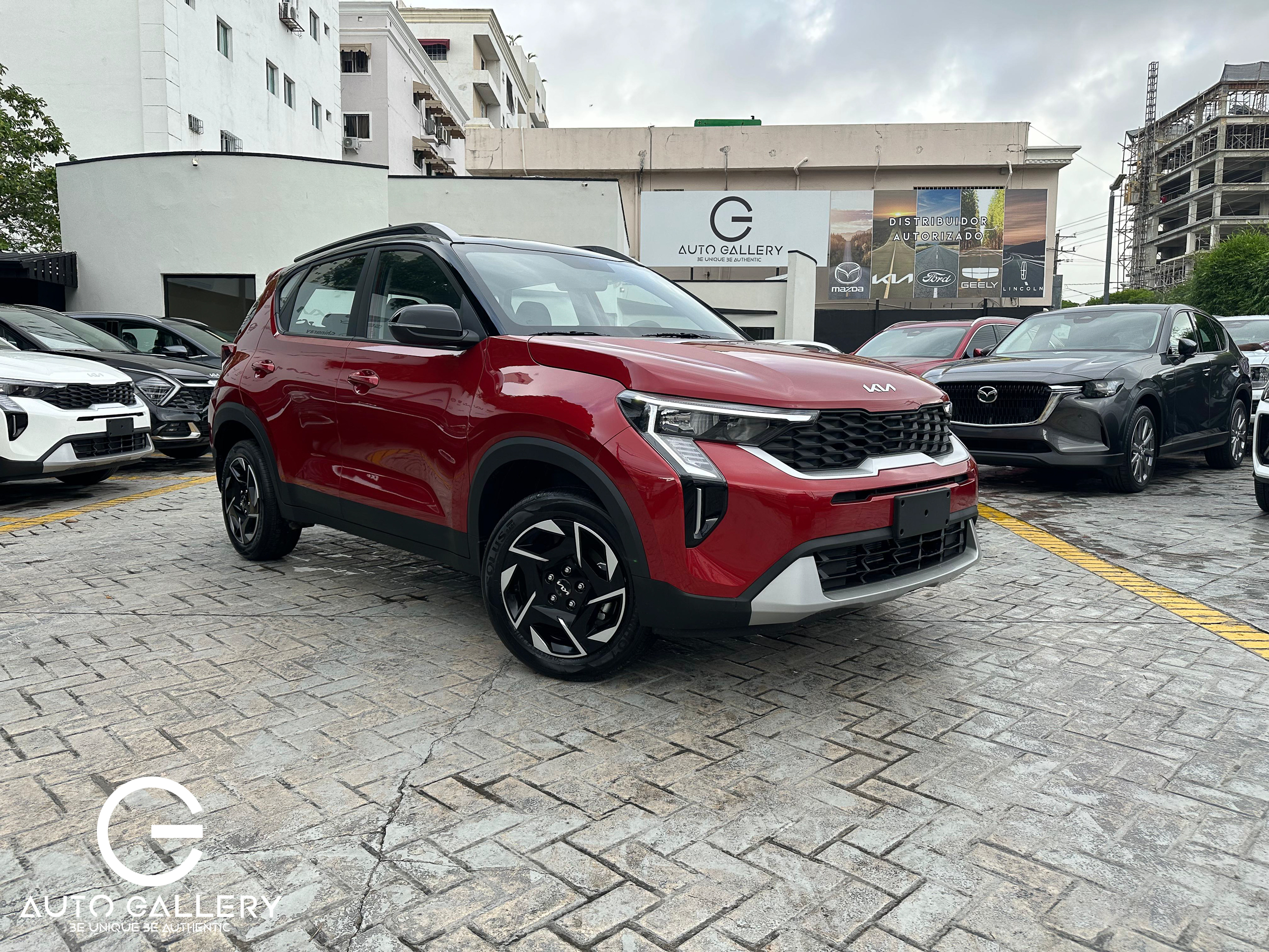 jeepetas y camionetas - KIA SONET 2026 DOBLE TONO