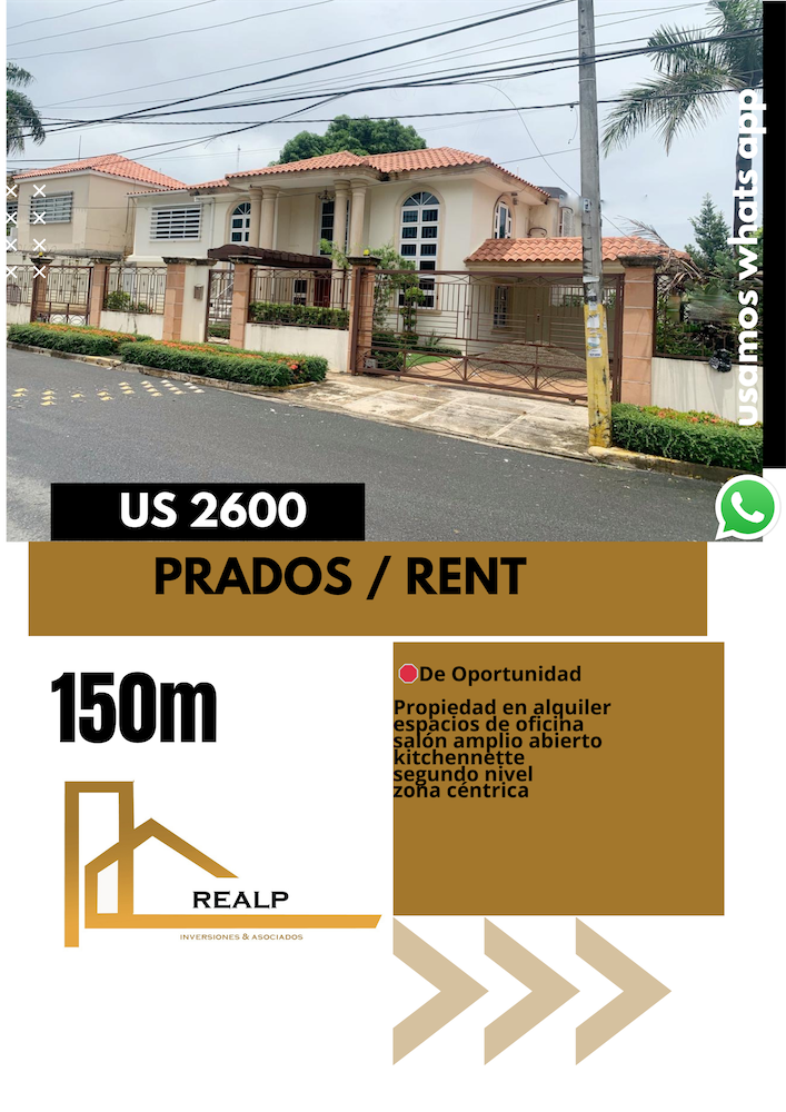 oficinas y locales comerciales - Propiedad comercial en los prados 