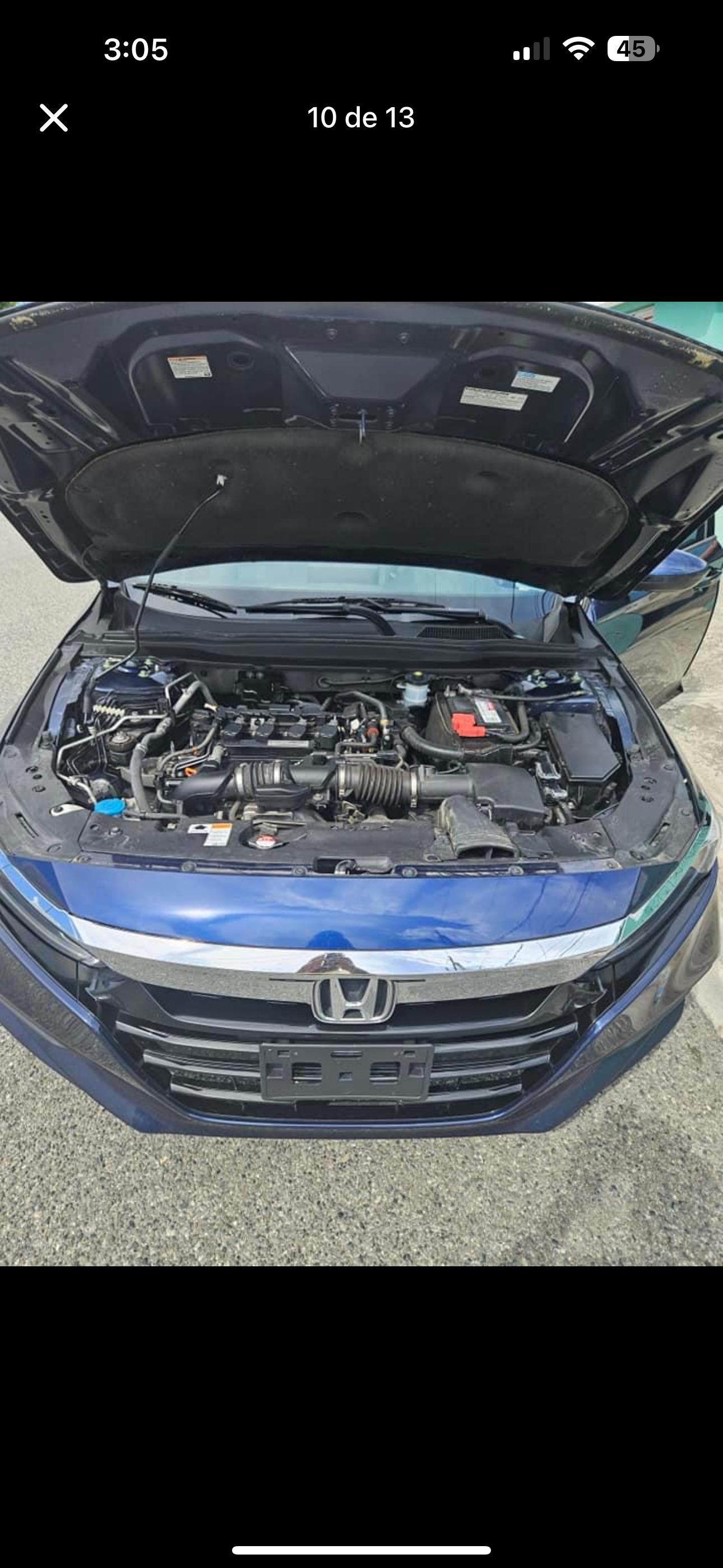 carros - Honda accord lx 2018 clean 