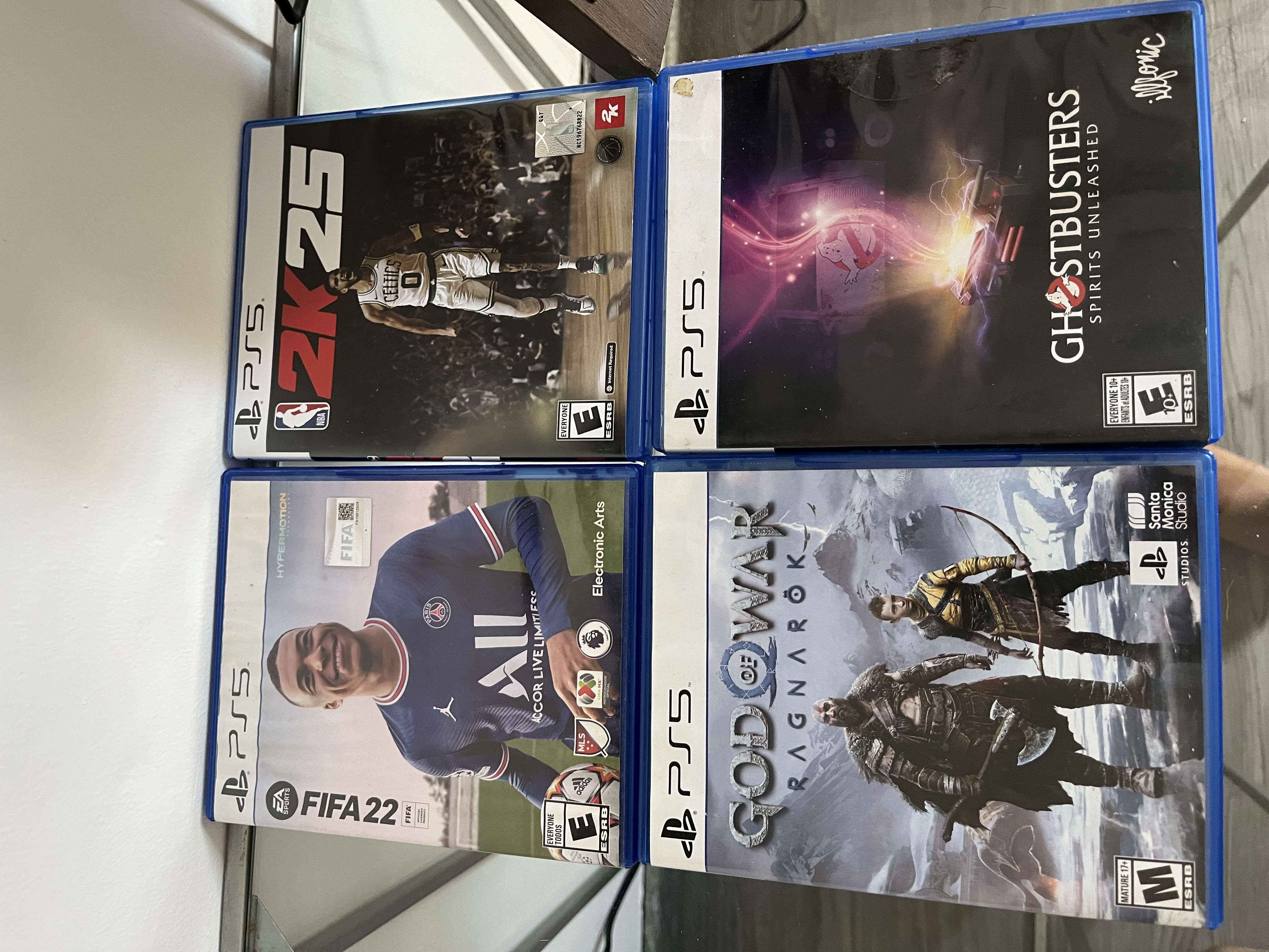 consolas y videojuegos - Juegos PS5