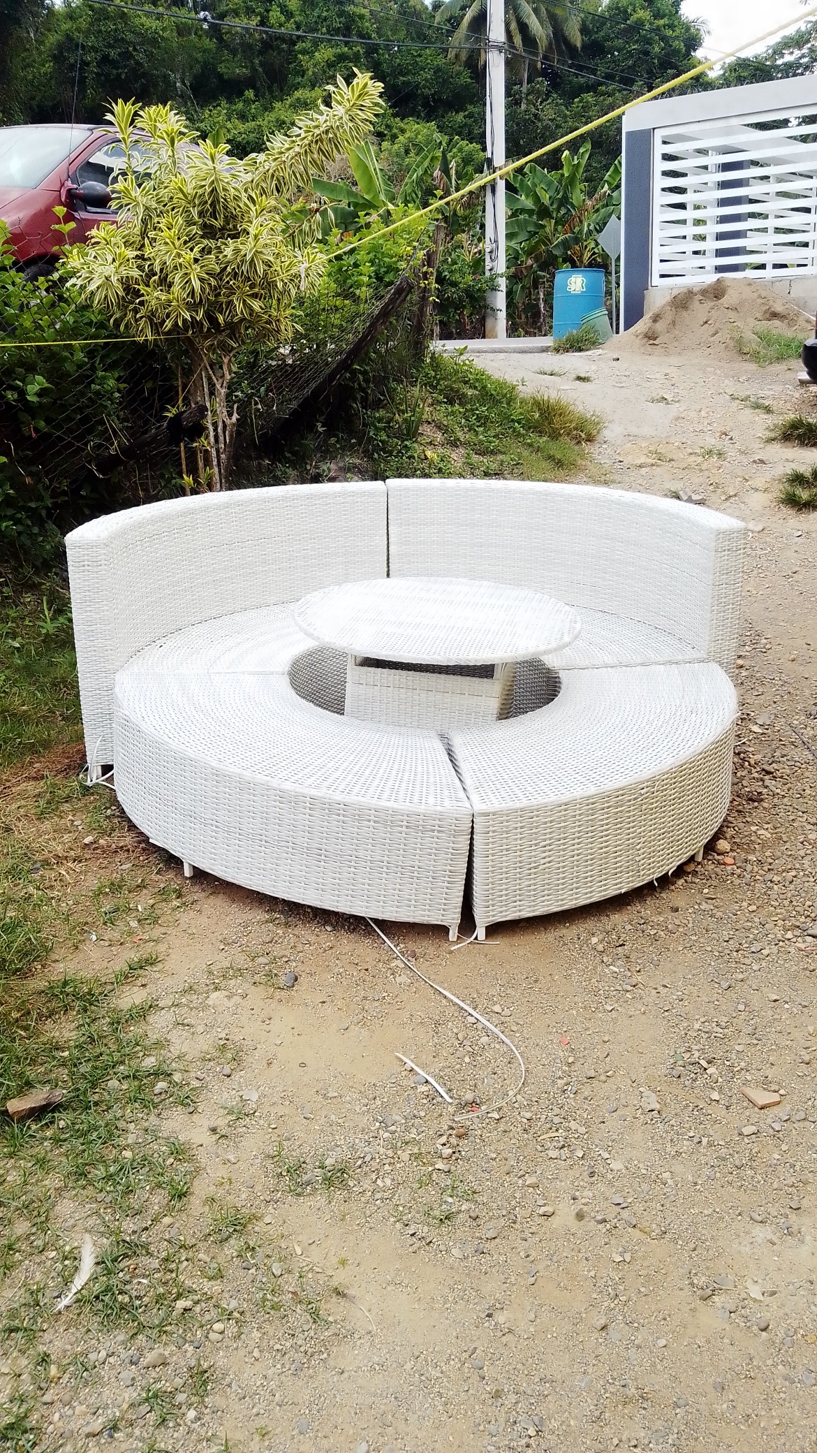 muebles y colchones - Muebles en mimbre sintético y mimbre rratan 8