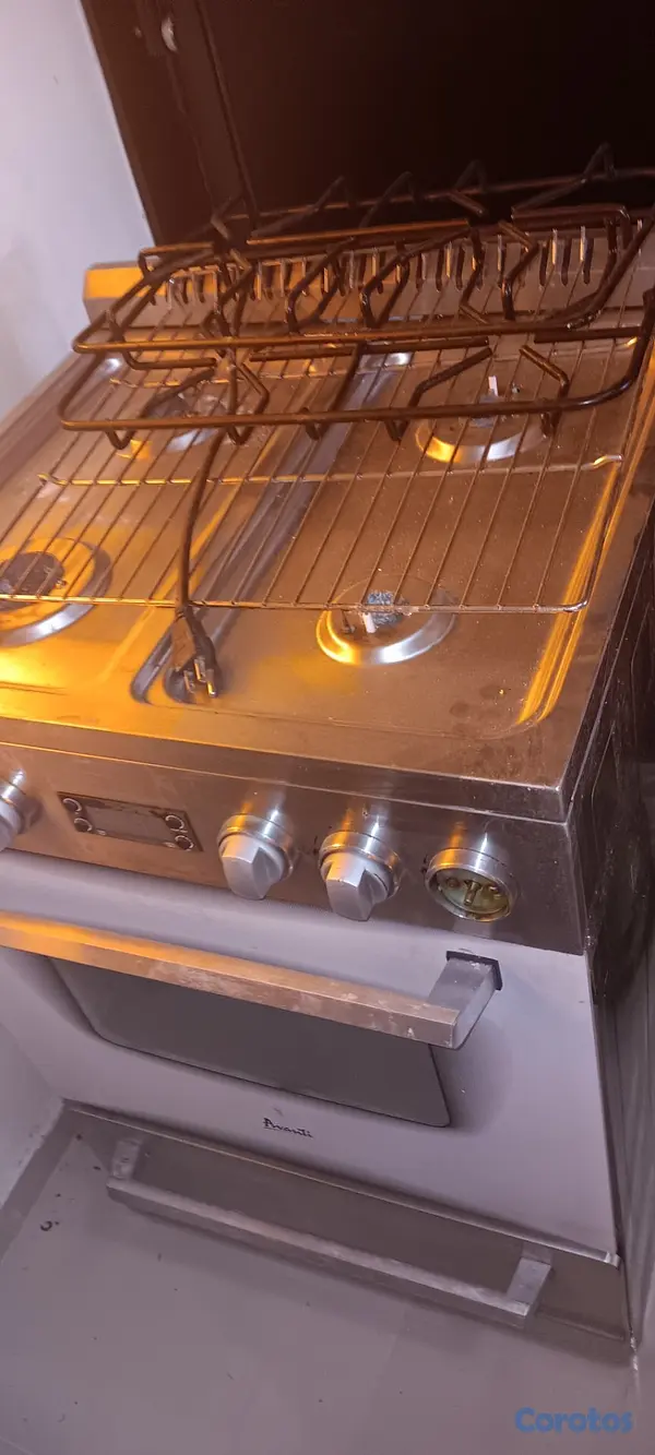 cocina - Estufa de 4 hornilla usada  2