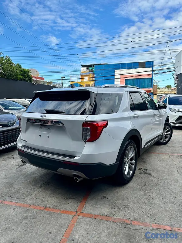 jeepetas y camionetas - OFERTA FORD EXPLORER LIMITED 2021 4