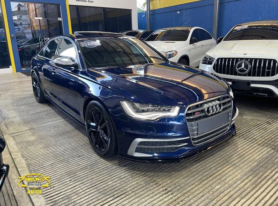 carros - Audi S6 2014