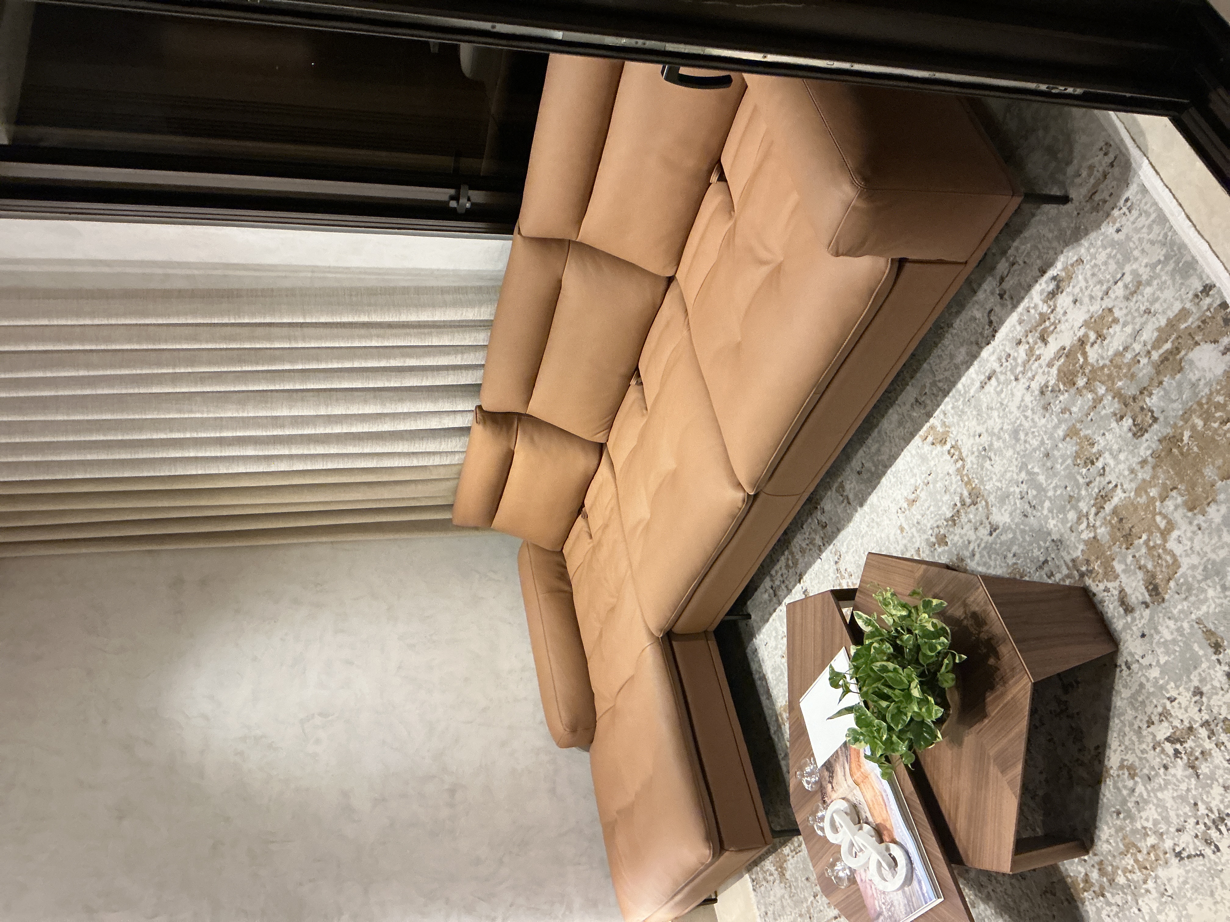 muebles y colchones - Vende Mueble Leathee Italiano reclinable 6