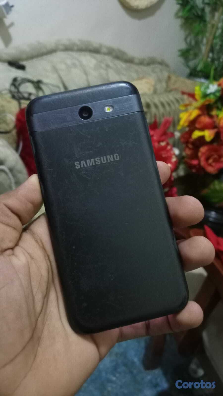 celulares y tabletas - J3 Prime, Pantalla Intacta, rasguños en la parte trasera, pero sin botón de enc. 6