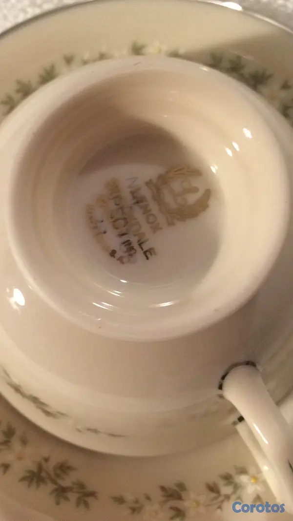 cocina - set de té o café,en porcelana Lenox, mi casa y otras más  16
