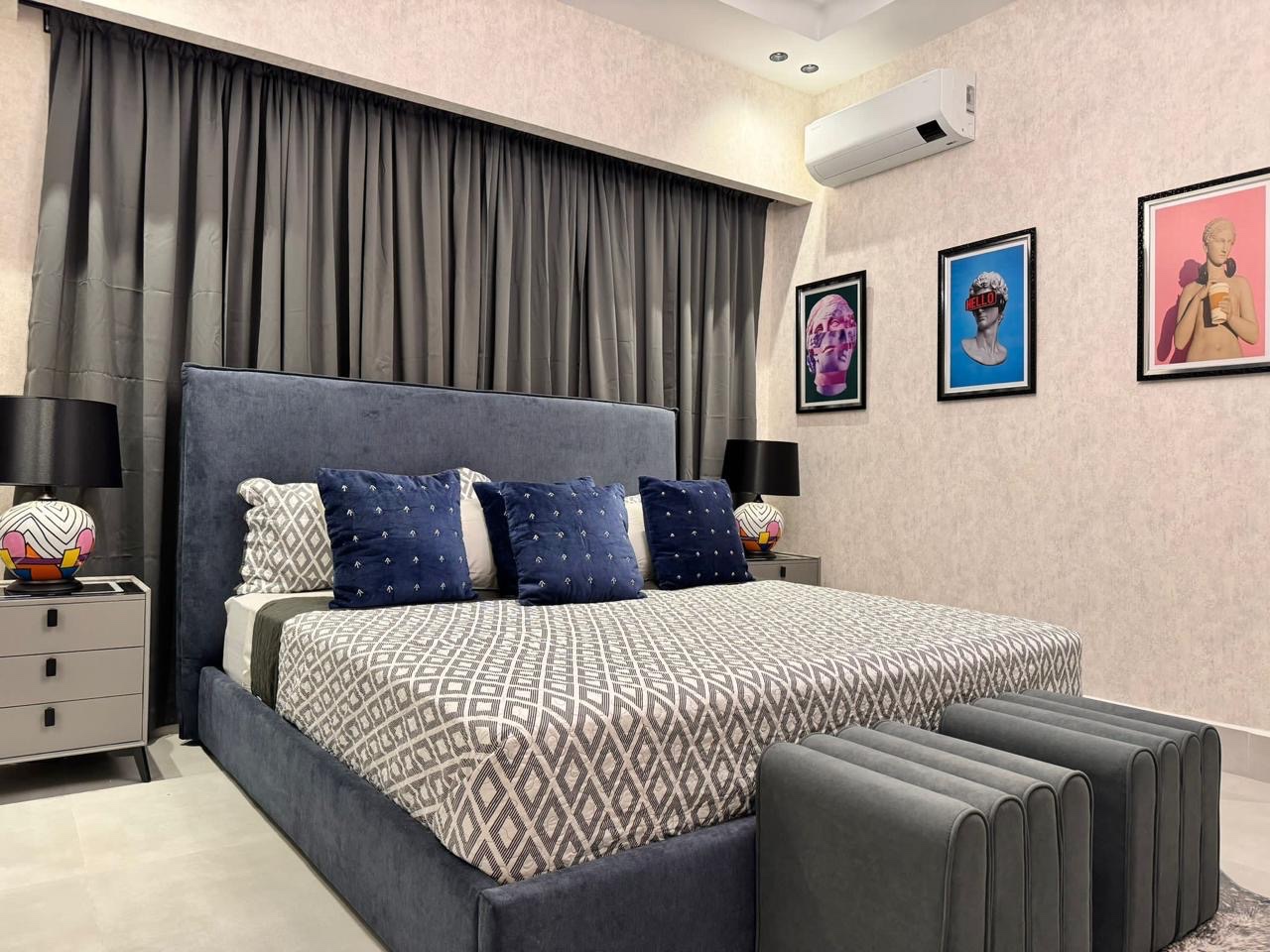 apartamentos - Serralles Amueblado luxury, 1 habitacion piso alto  6
