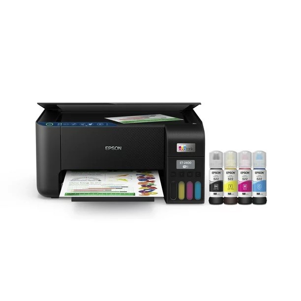 impresoras y scanners - Impresora tinta continua Epson EcoTank ET-2400  Wireless  Supertank Print