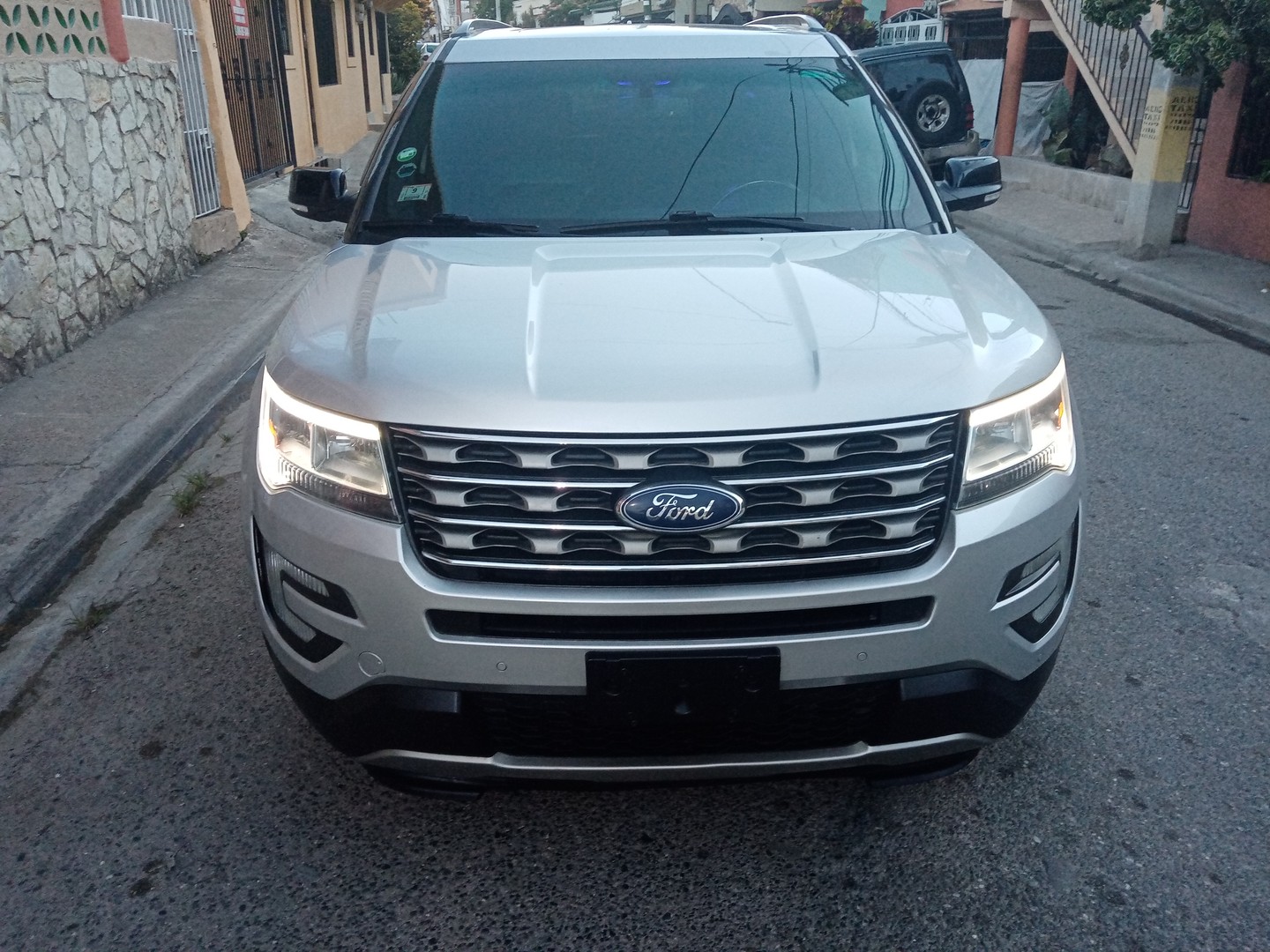 jeepetas y camionetas - FORD EXPLORER 2016 XLT 2
