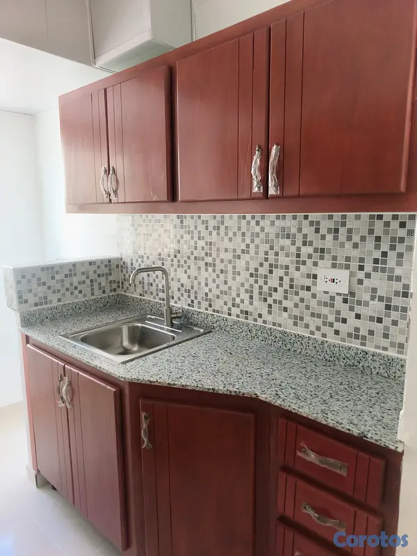 apartamentos - Alquilando Apartamento En Sabana Perdida,Santo Dom 4