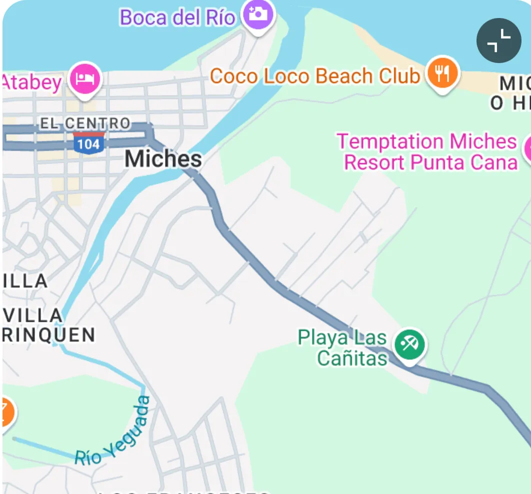 solares y terrenos - Miches - Las Cañitas,Terrenos a 500 m de la playa 1