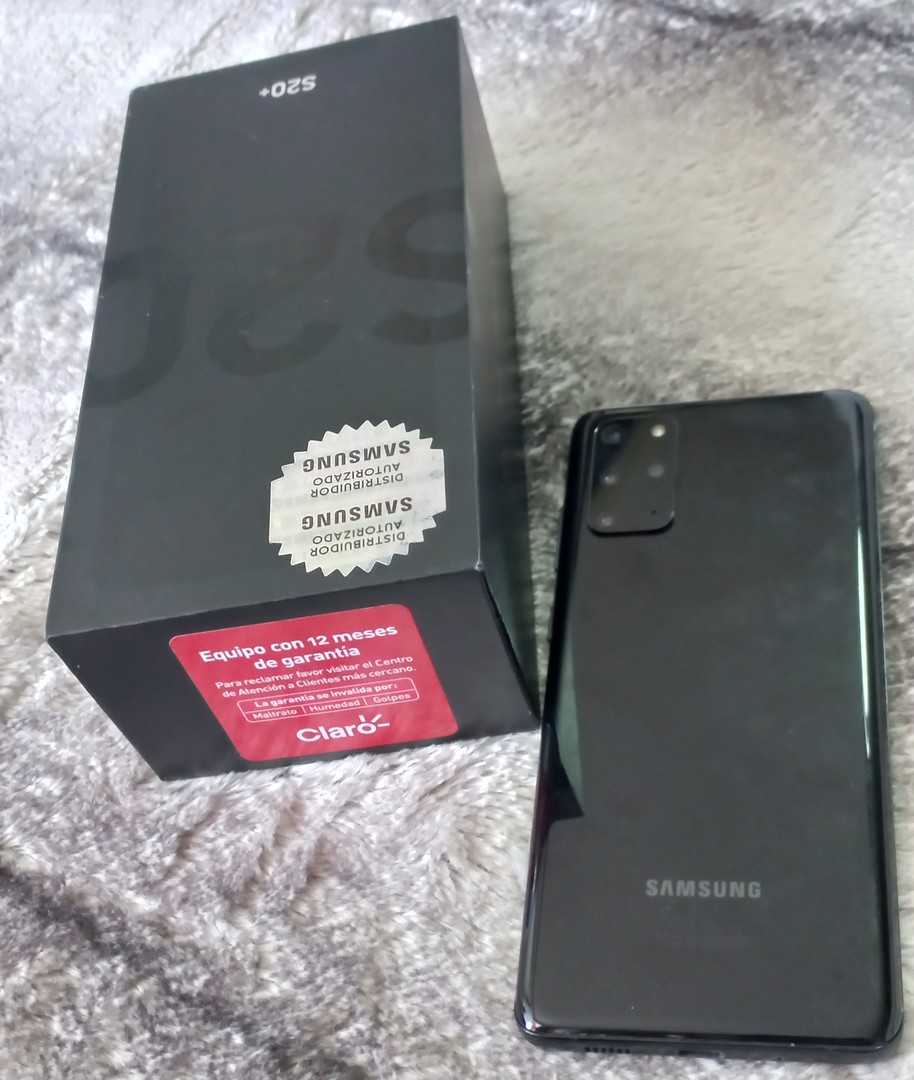 celulares y tabletas - Galaxy s20 plus (recibo tu celular como pago)