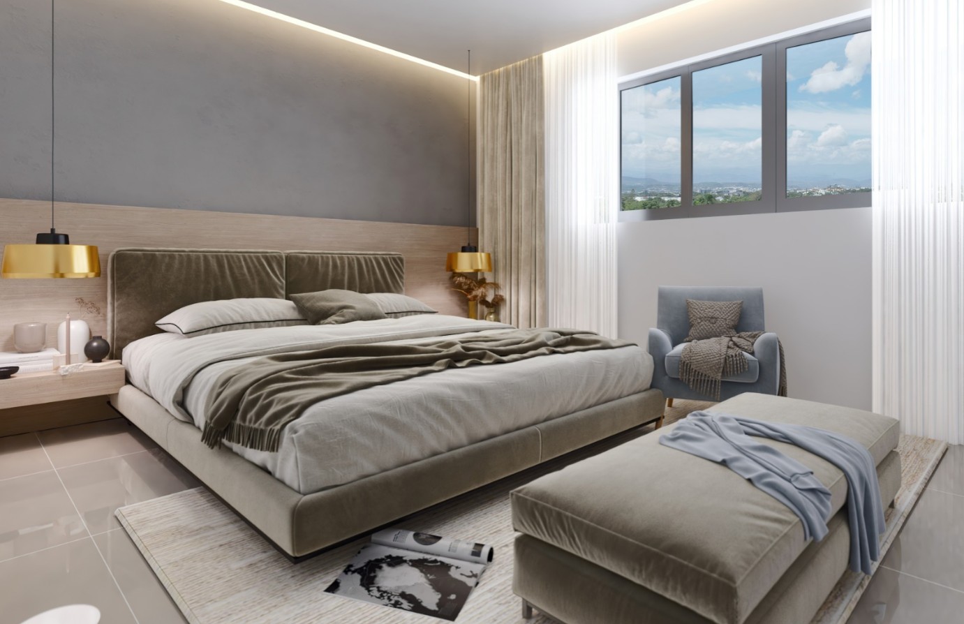 apartamentos - Venta de Modernos Apartamentos en Urb. Thomén 1