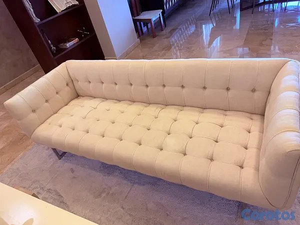 muebles y colchones - MUEBLE EN COLOR BLANCO HUESO 5