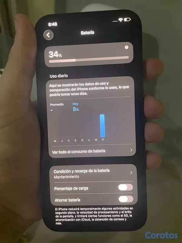 celulares y tabletas - iPhone 12 Pro Max 256gb turbo sim  4