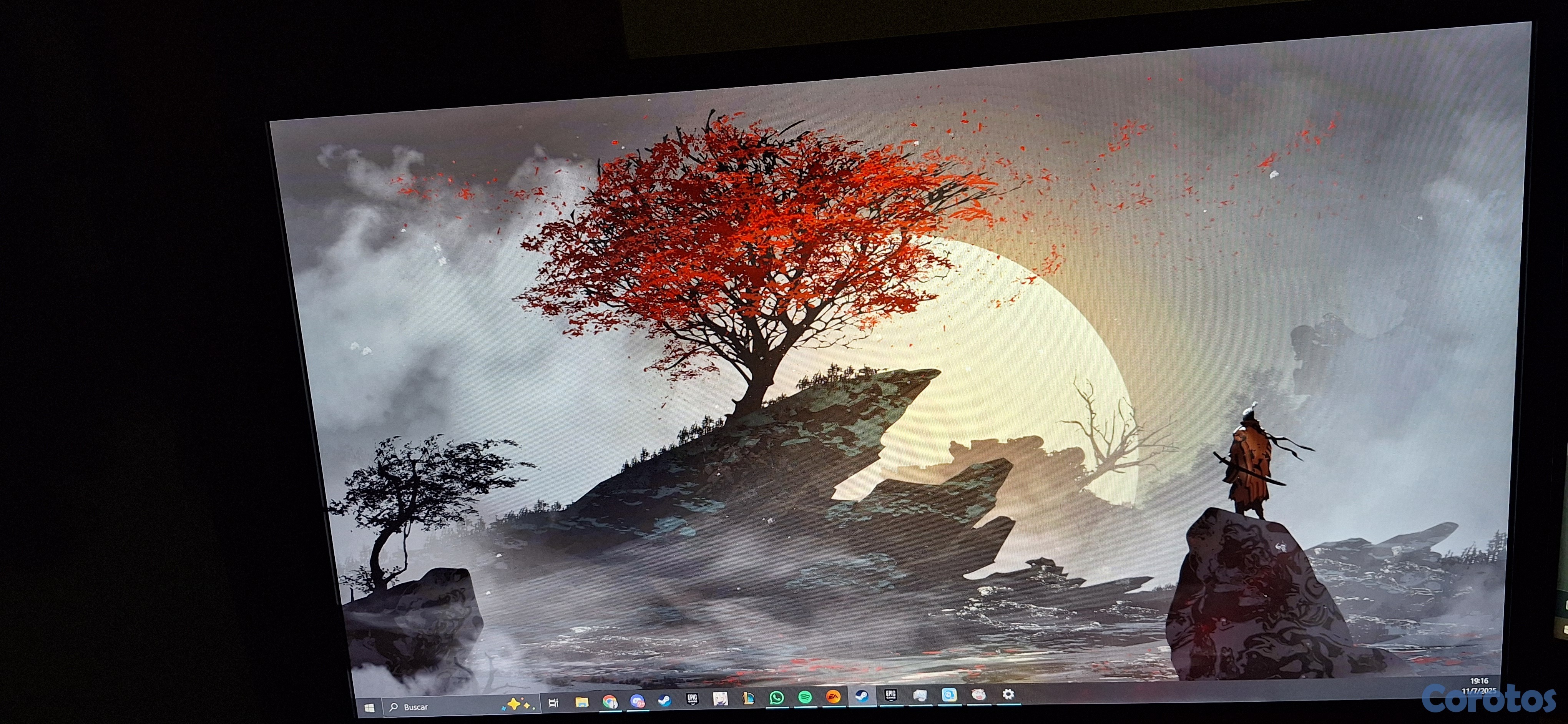 computadoras y laptops - Monitor 22" 60 hz 3