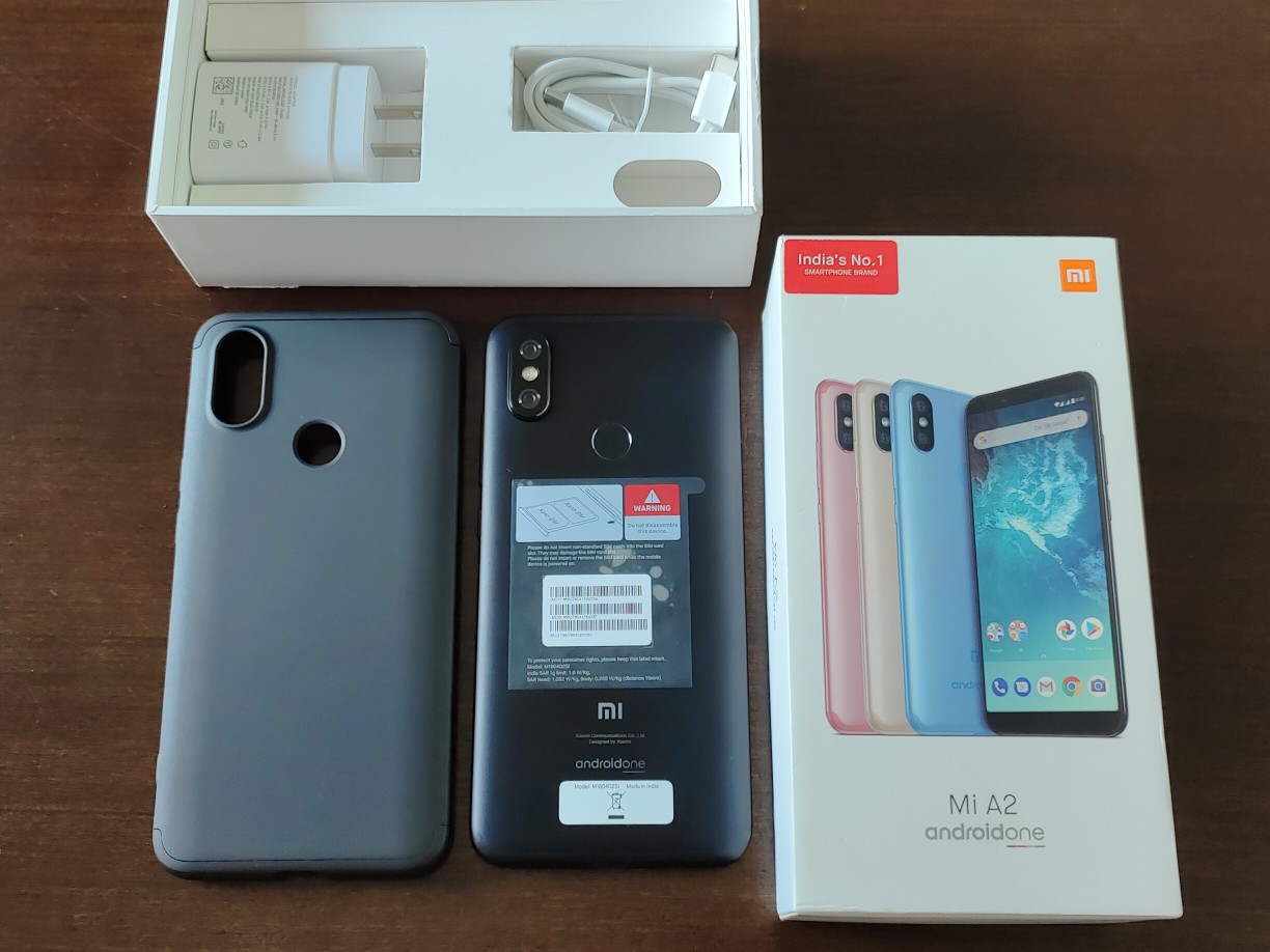celulares y tabletas - Xiaomi Mi A2 128GB+6GB!!!