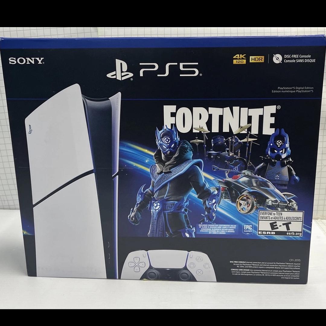 computadoras y laptops - Play Station 5 FORNITE 1TB  DIGITAL SLIM
 1