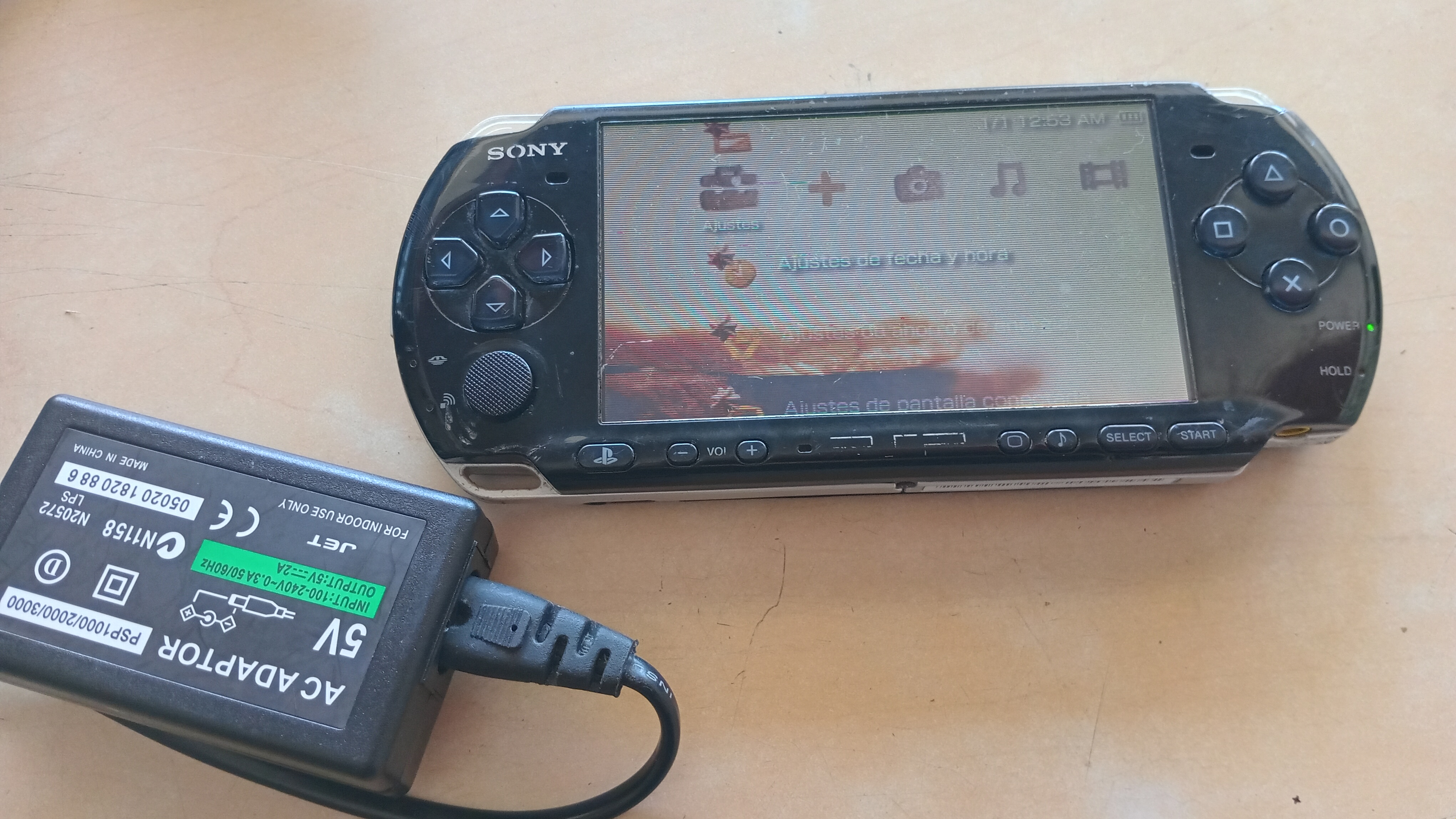 consolas y videojuegos - PSP MODELO 3000 CON 40 JUEGOS 1