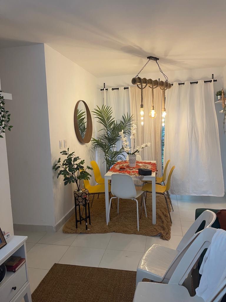 apartamentos - Venta de apartamento en la ciudad Juan Bosh Santo Domingo este primer Nivel 1