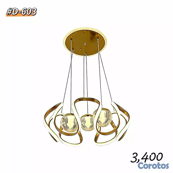 decoración y accesorios - lámpara para salas decorativas  7