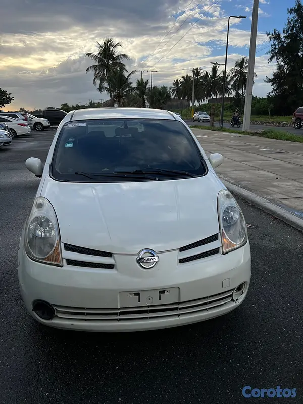 carros - Nissan note 2008 RD$215 3