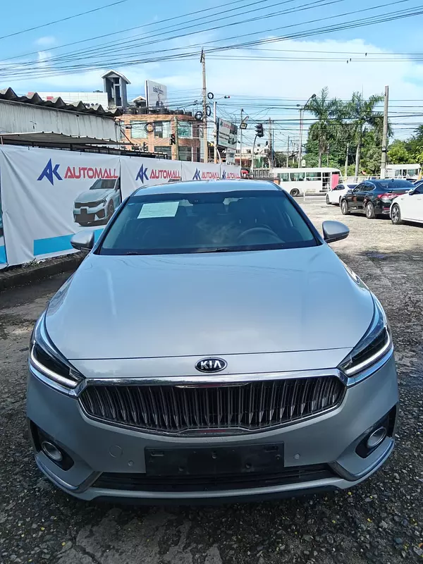 carros - KIA K7 2017 GRIS 3