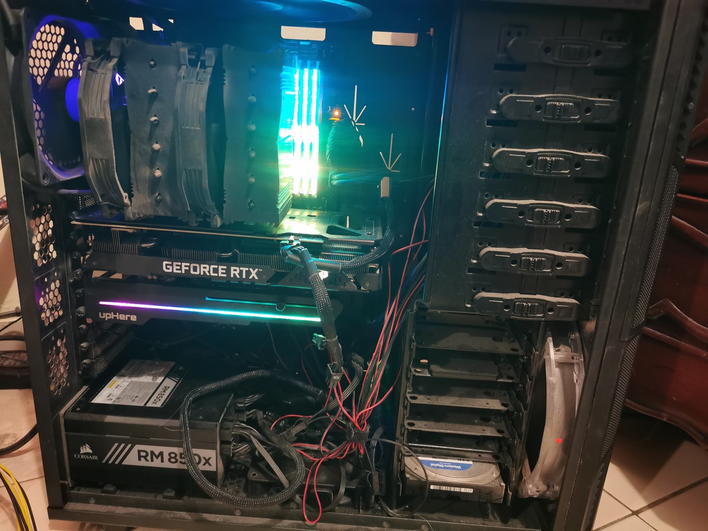 computadoras y laptops - Pc gamer ideal para streamers arquitectura diseno servidor etc rtx 1