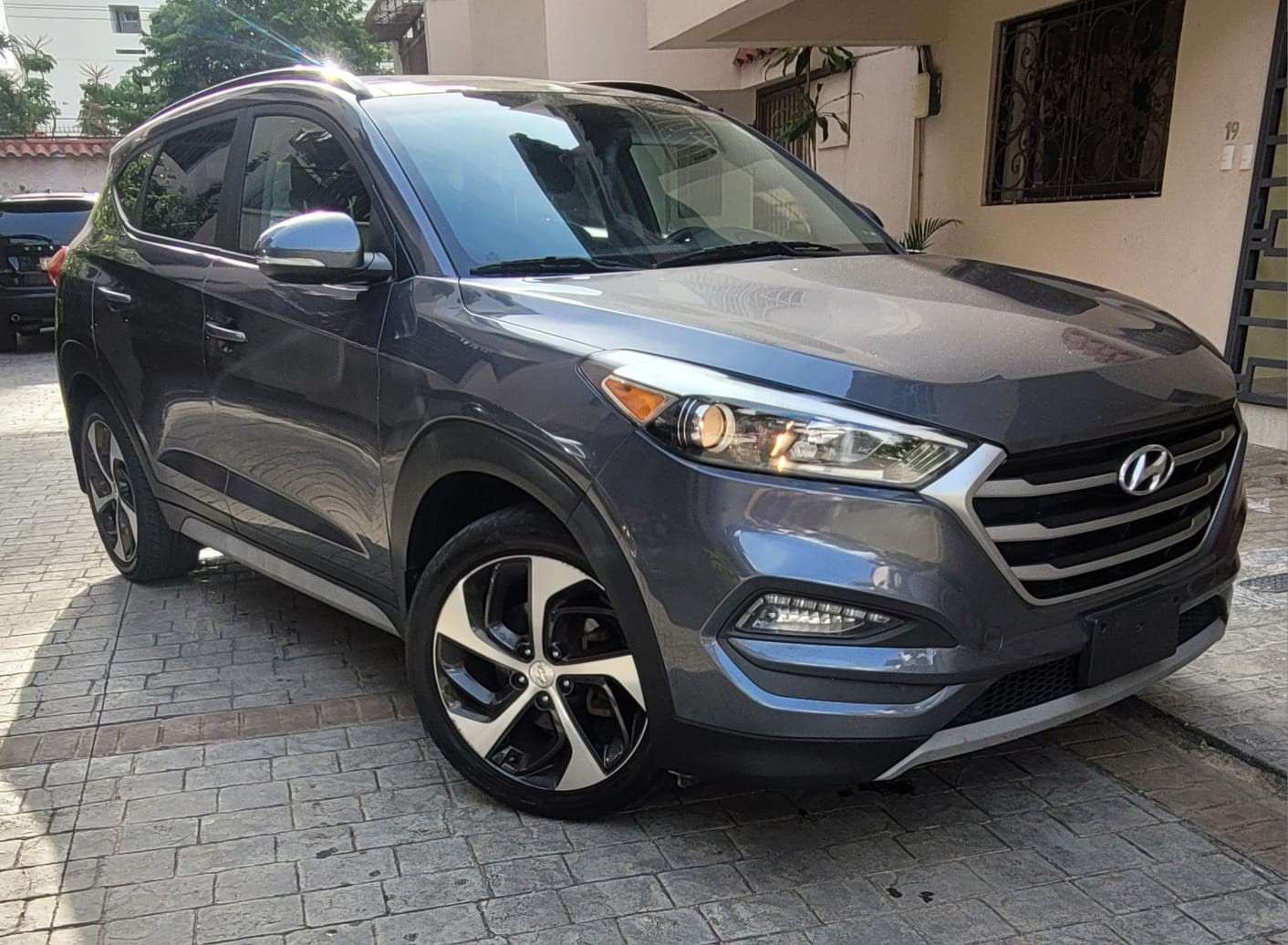 jeepetas y camionetas - Hyundai Tucson 2018 panorámica 4x4 