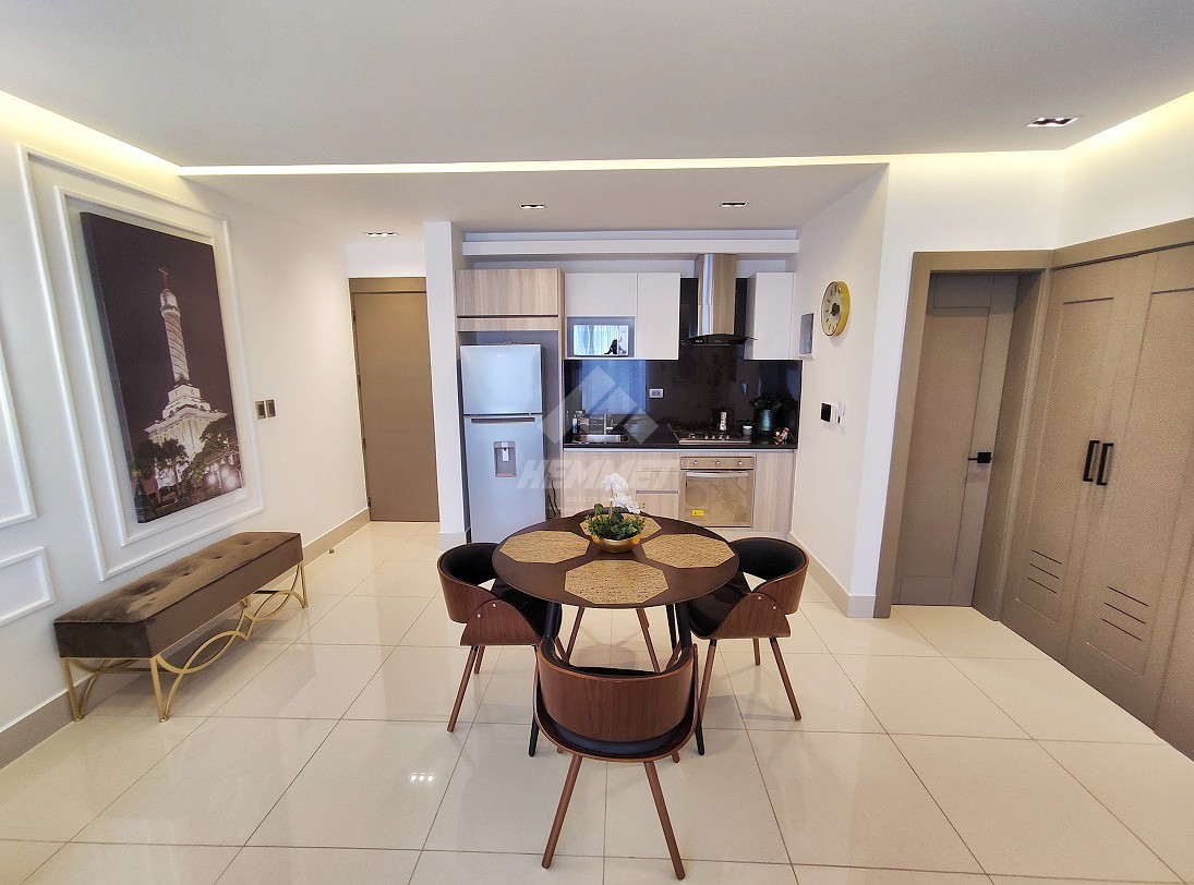 apartamentos - AMUEBLADO FULL EN LO MAS ALTO DE SOHA PANORAMA SANTIAGO  4