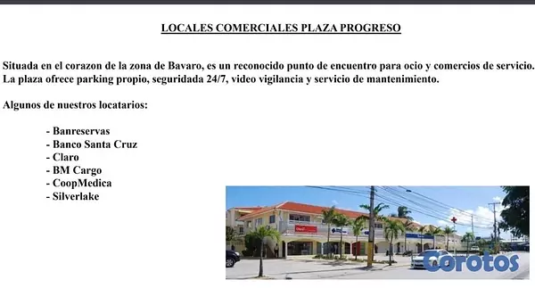 oficinas y locales comerciales - Local Comercial de 194m2 en el Centro de Bavaro 2