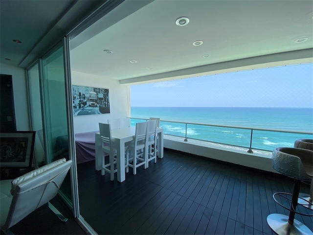 apartamentos - Venta de apartamento amueblado primera línea de playa en Marbella Juan Dolio 7