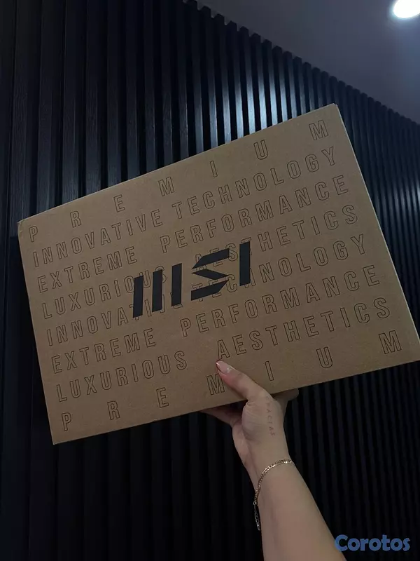 computadoras y laptops - LAPTOP MSI CYBORG 15 512GB+16GB RTX5060 INTEL I7-240H NUEVA SELLADA 2