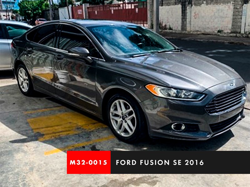 carros - FORD FUSION SE 2016