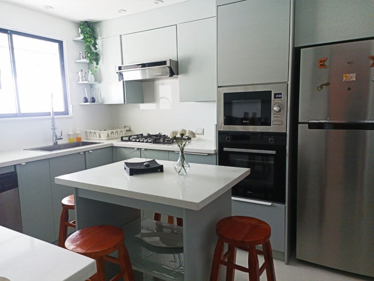 apartamentos - Apartamento en Alquiler en Gazcue con 3 habitaciones