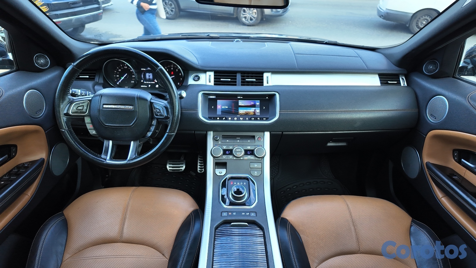 jeepetas y camionetas - Land Rover Range Rover EVOQUE 2017 8