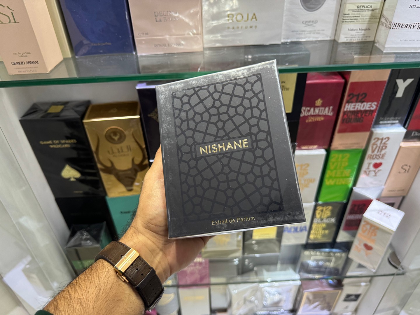 joyas, relojes y accesorios - Vendo Perfume NISHANE KARAGOZ 100ML - Nuevos, Originales $ 13,900 NEG