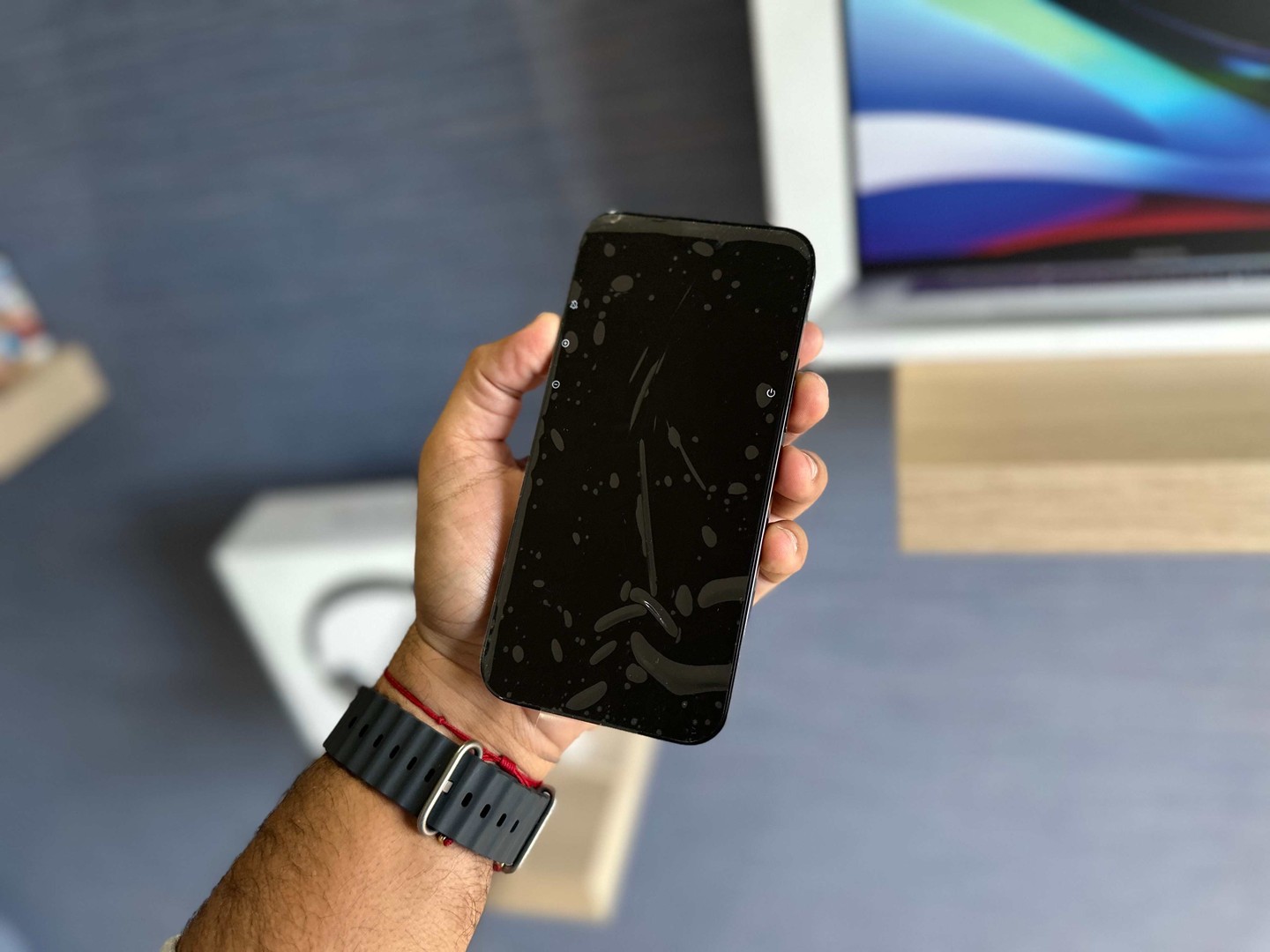 celulares y tabletas - iPhone 14 Pro Max 256GB Space Black, E-Sim Como Nuevo RD$ 46,500 NEG 2