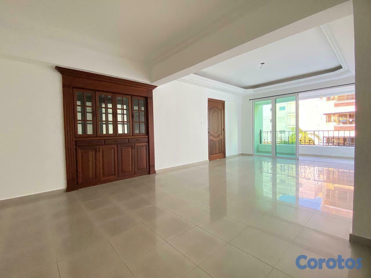 apartamentos - Apartamento en alquiler en Evaristo Morales  1