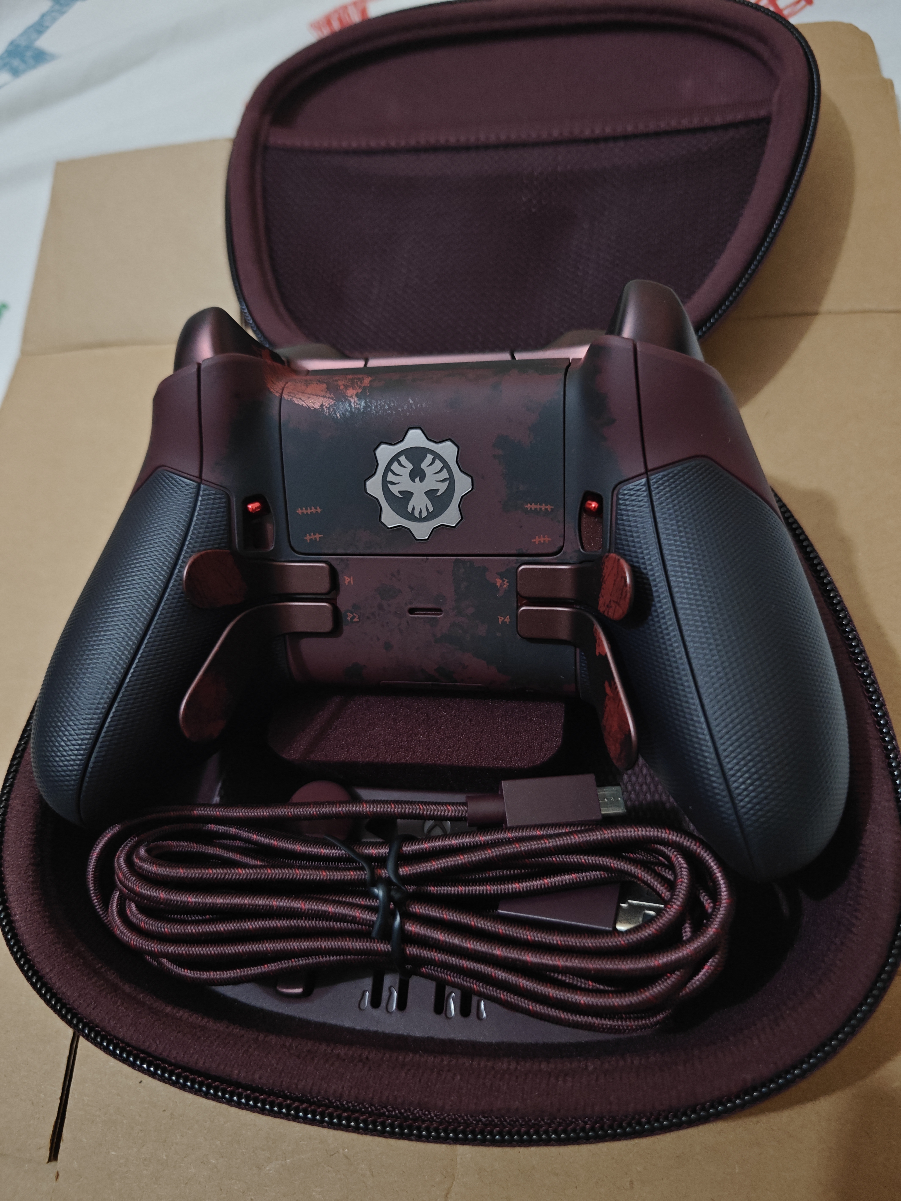 consolas y videojuegos - Control Xbox Elite Gears Of War 4 Limited Edition. 1