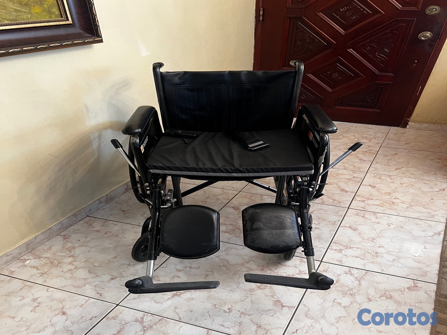 salud y belleza - Silla de Rueda Dynarex Como Nueva! 3