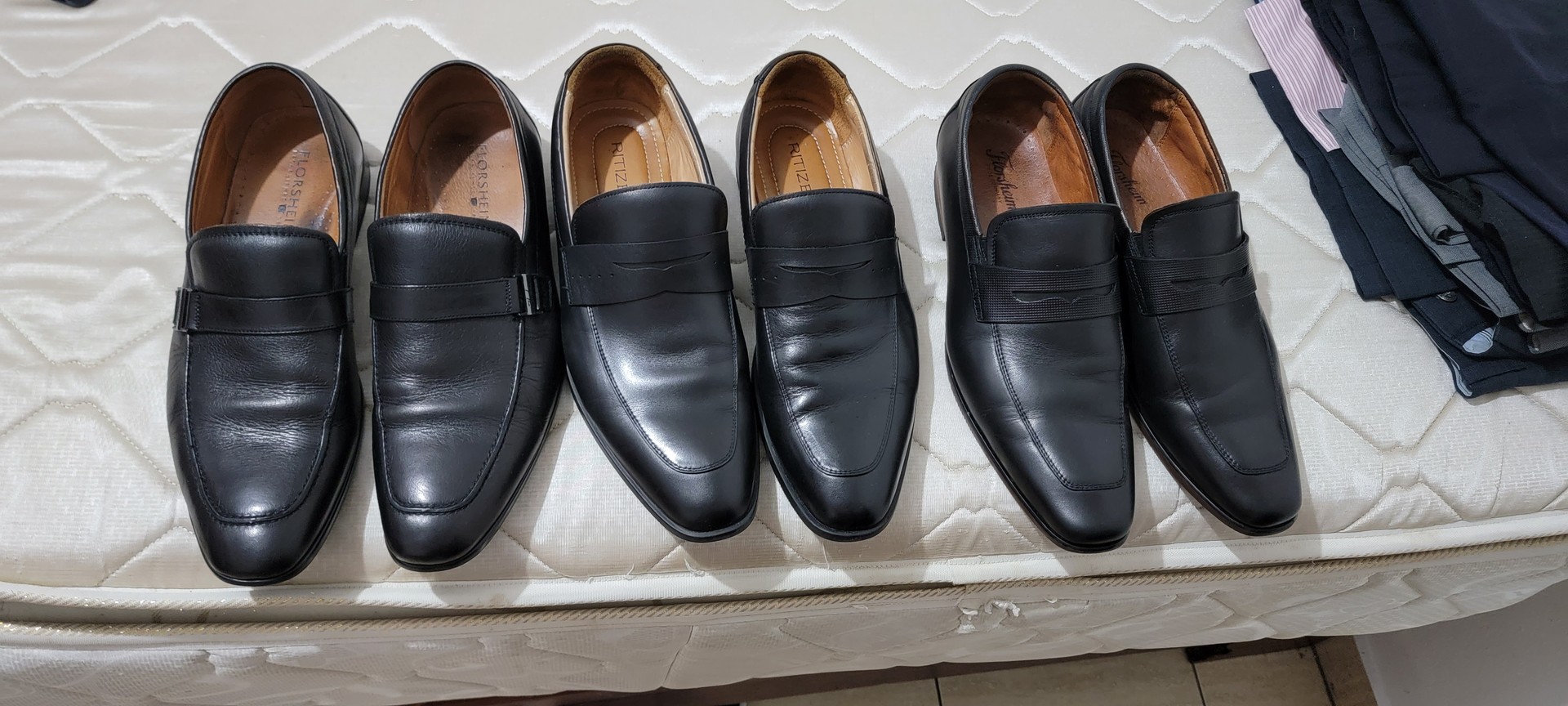 zapatos para hombre - **Vendo zapatos formales Florsheim size 11.5, 11 como nuevos, tenis de baskeball 3