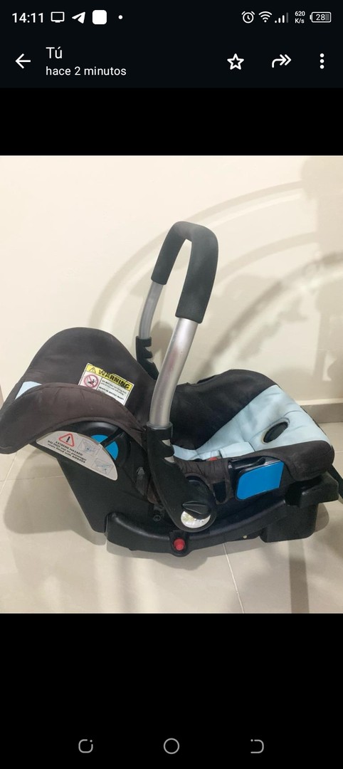 coches y sillas - Cargador de carro para bebes  5