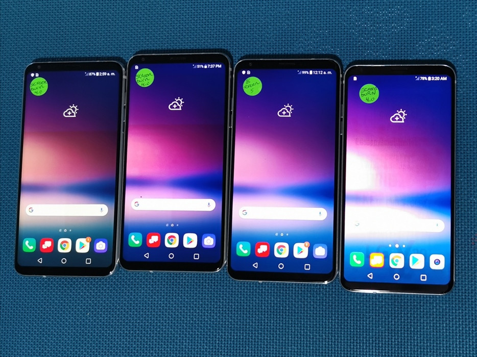 celulares y tabletas - Lg v30 Fondos de Pantallas, Screen Burn 