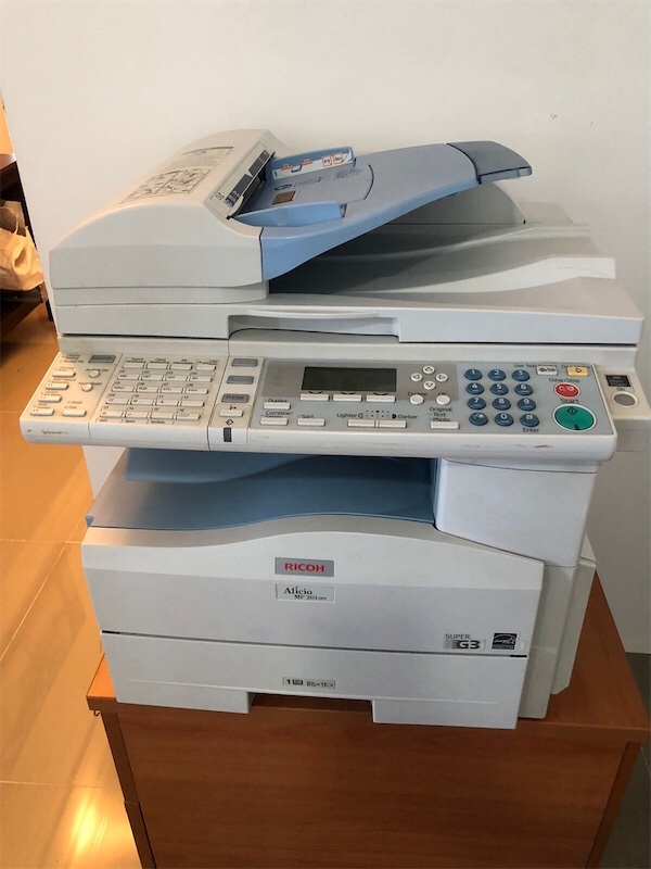 impresoras y scanners - Impresora Multifuncional RICOH MP 201 SFP 0