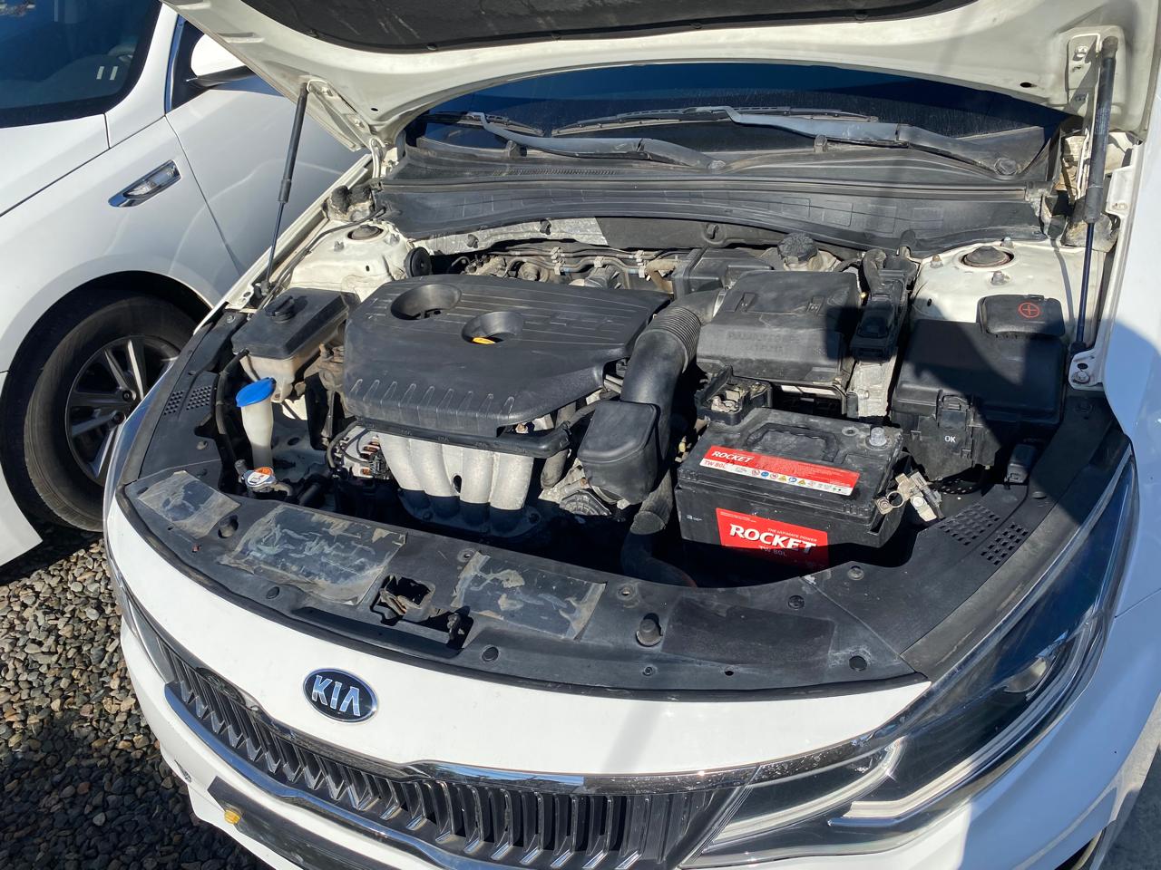 carros - KIA K5 2019 GRIS CAJA BLANCO DESDE: RD$820,000.00