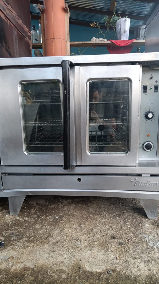 equipos profesionales - Horno de conveccion Americano SUNFIRE 3