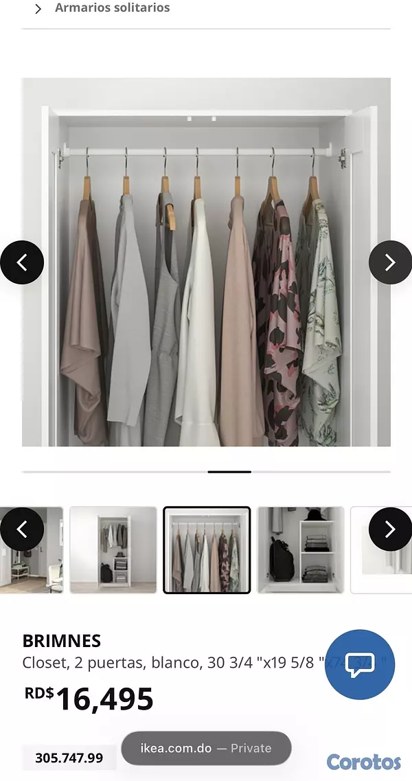 muebles y colchones - Vendo armario ikea 5