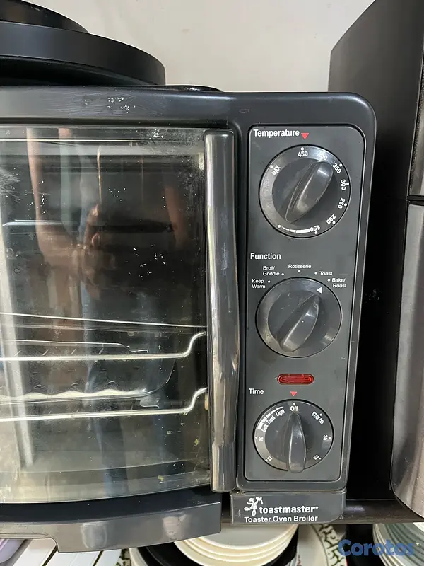 electrodomesticos - Horno Eléctrico Toastmaster  3